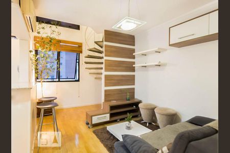 Sala de kitnet/studio à venda com 1 quarto, 52m² em Vila Olímpia, São Paulo