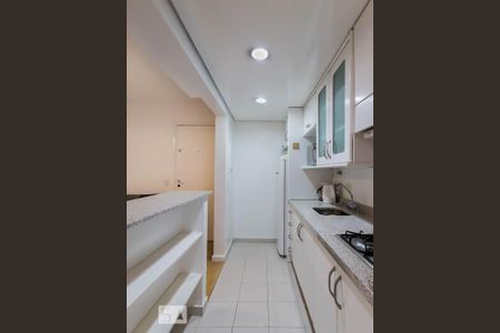 Studio à venda com 52m², 1 quarto e 1 vagaCozinha