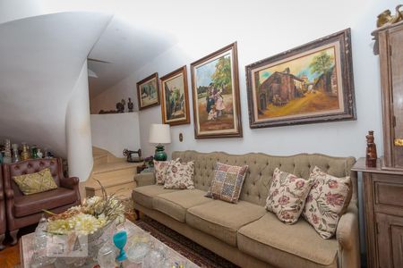 Sala de casa à venda com 3 quartos, 105m² em Chácara Santo Antônio (zona Sul), São Paulo