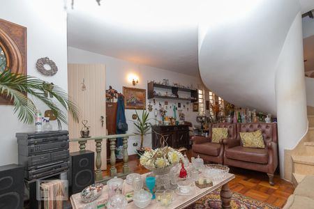 Sala de casa à venda com 3 quartos, 105m² em Chácara Santo Antônio (zona Sul), São Paulo