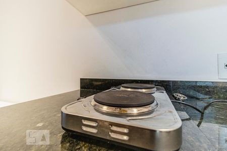 Studio à venda com 26m², 1 quarto e sem vaga Studio à venda com 26m², 1 quarto e sem vagaCozinha - Cooktop