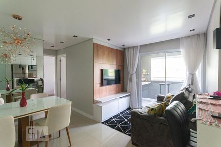 Sala de apartamento para alugar com 2 quartos, 55m² em Centro, Diadema