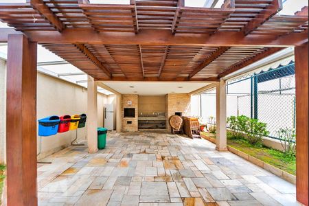 Apartamento para alugar com 74m², 2 quartos e 2 vagas Apartamento para alugar com 74m², 2 quartos e 2 vagasÁrea comum - Churrasqueira