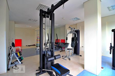 Apartamento para alugar com 74m², 2 quartos e 2 vagasÁrea comum - Academia