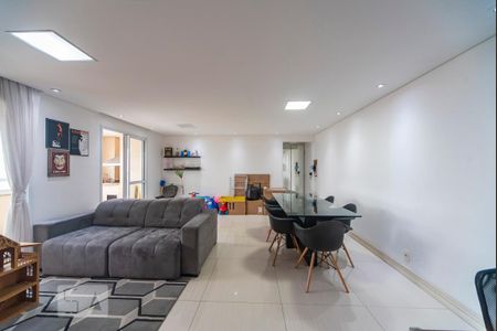 Sala de apartamento para alugar com 2 quartos, 74m² em Campestre, Santo André