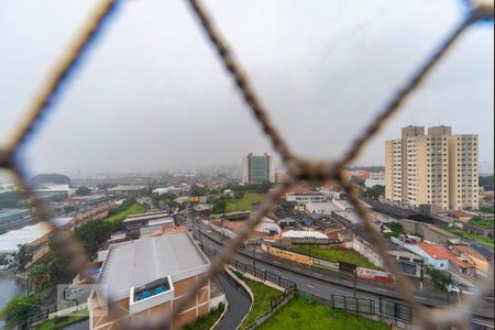 Vista da Varanda Gourmet  de apartamento para alugar com 2 quartos, 74m² em Campestre, Santo André