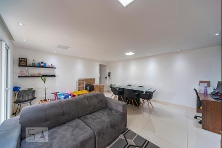 Sala de apartamento para alugar com 2 quartos, 74m² em Campestre, Santo André