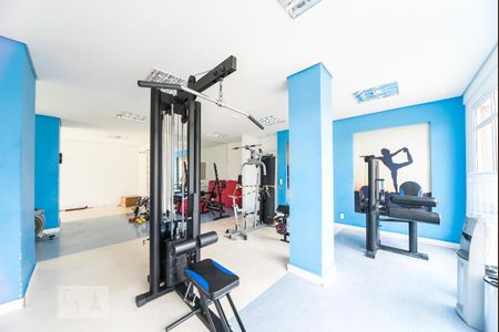 Apartamento para alugar com 74m², 2 quartos e 2 vagas Apartamento para alugar com 74m², 2 quartos e 2 vagasÁrea comum - Academia
