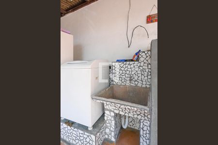 Casa para alugar com 100m², 1 quarto e sem vagaArea de Serviço