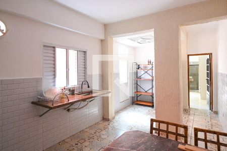 Cozinha de casa para alugar com 1 quarto, 100m² em Aclimação, São Paulo