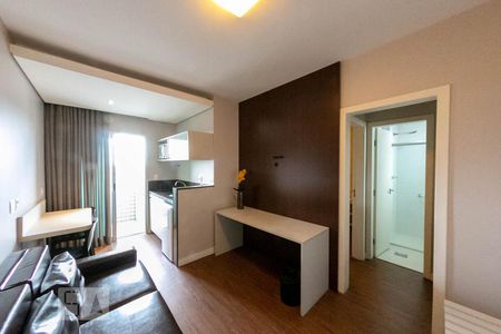 Sala de apartamento para alugar com 1 quarto, 32m² em Eldorado, Contagem