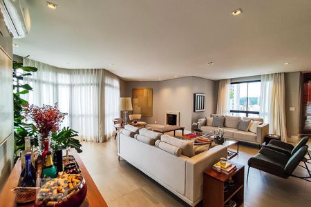 Sala de apartamento à venda com 4 quartos, 289m² em Vila Morumbi, São Paulo