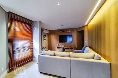Sala de TV de apartamento à venda com 4 quartos, 289m² em Vila Morumbi, São Paulo