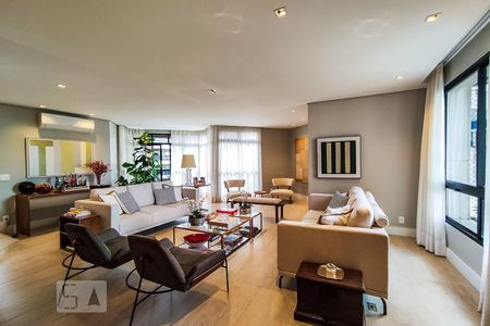 Sala de apartamento à venda com 4 quartos, 289m² em Vila Morumbi, São Paulo