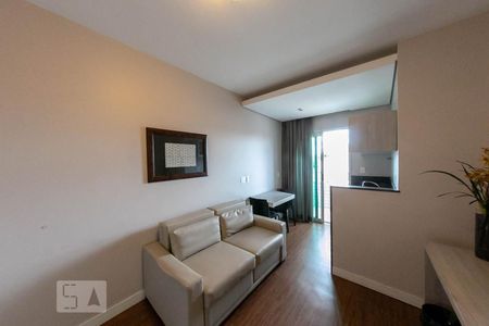 Sala de apartamento para alugar com 1 quarto, 32m² em Eldorado, Contagem