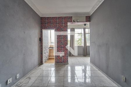 Sala de apartamento à venda com 1 quarto, 42m² em Tijuca, Rio de Janeiro