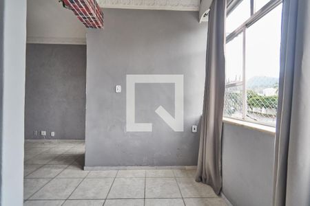 Sala de apartamento para alugar com 1 quarto, 42m² em Tijuca, Rio de Janeiro