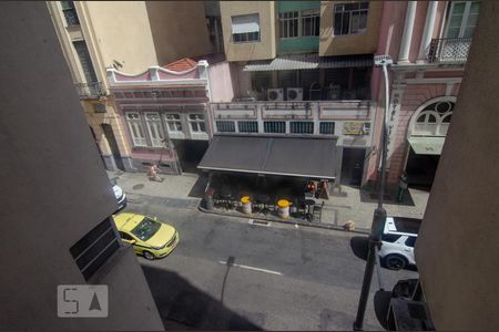 Vista da Sala de apartamento à venda com 3 quartos, 72m² em Centro, Rio de Janeiro
