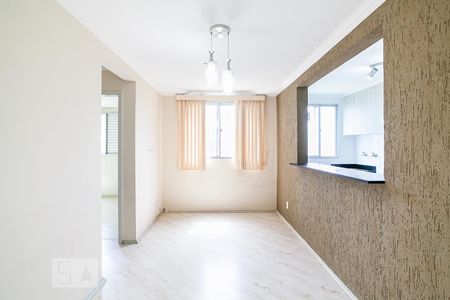 Sala de apartamento para alugar com 2 quartos, 86m² em Parque São Vicente, Santo André