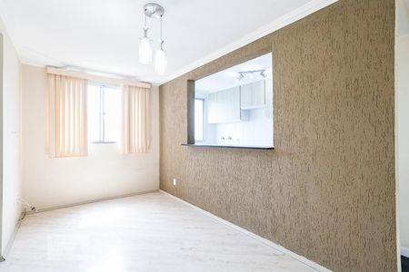 Sala de apartamento para alugar com 2 quartos, 86m² em Parque São Vicente, Santo André