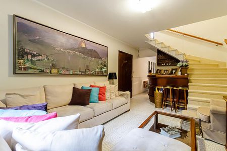 Sala de Estar de casa à venda com 3 quartos, 220m² em Sacoma, São Paulo