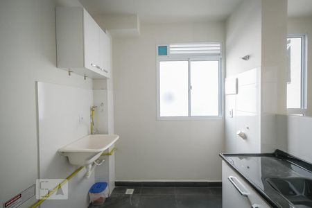 Apartamento para alugar com 42m², 2 quartos e 1 vaga Apartamento para alugar com 42m², 2 quartos e 1 vagaCozinha e Área de Serviço
