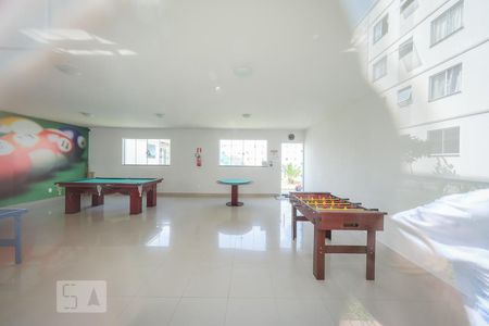 Apartamento para alugar com 42m², 2 quartos e 1 vaga Apartamento para alugar com 42m², 2 quartos e 1 vagaSala de Jogos