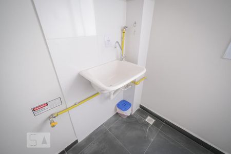 Apartamento para alugar com 42m², 2 quartos e 1 vaga Apartamento para alugar com 42m², 2 quartos e 1 vagaDetalhe da area de serviço