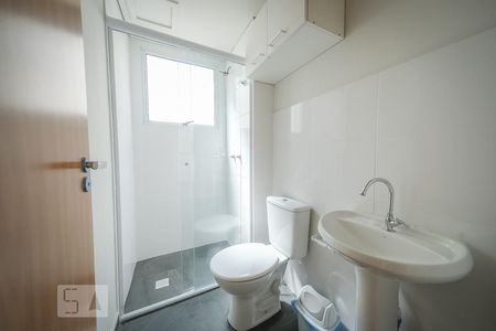 Apartamento para alugar com 42m², 2 quartos e 1 vaga Apartamento para alugar com 42m², 2 quartos e 1 vagaBanheiro