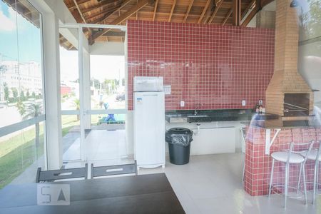 Apartamento para alugar com 42m², 2 quartos e 1 vaga Apartamento para alugar com 42m², 2 quartos e 1 vagaÁrea comum - Churrasqueira