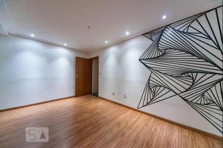 Sala de apartamento à venda com 2 quartos, 80m² em Vila Bastos, Santo André