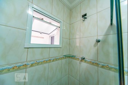Banheiro  de apartamento à venda com 2 quartos, 80m² em Vila Bastos, Santo André