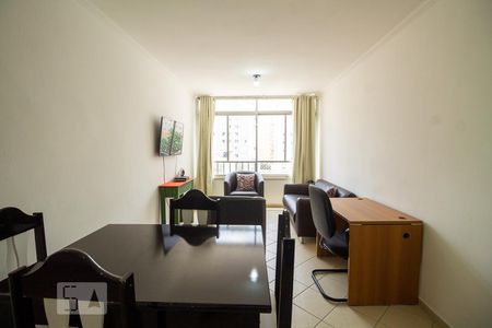 Sala de apartamento para alugar com 1 quarto, 67m² em Liberdade, São Paulo