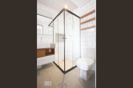 Banheiro Suíte de apartamento à venda com 2 quartos, 80m² em Vila Cruzeiro, São Paulo