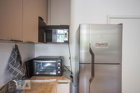 Studio à venda com 35m², 1 quarto e 1 vagaCozinha