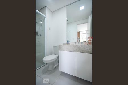 Studio à venda com 35m², 1 quarto e 1 vagaBanheiro