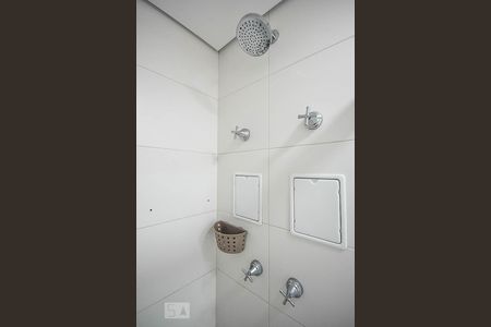 Studio à venda com 35m², 1 quarto e 1 vagaChuveiro do banheiro