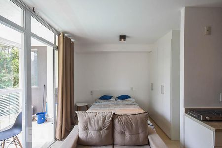 Studio à venda com 35m², 1 quarto e 1 vagaQuarto