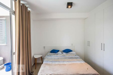 Studio à venda com 35m², 1 quarto e 1 vagaQuarto