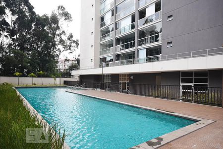 Studio à venda com 35m², 1 quarto e 1 vagaPiscina