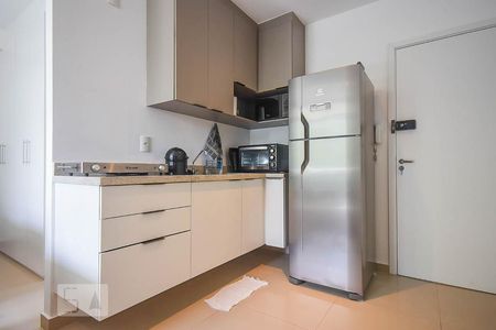 Studio à venda com 35m², 1 quarto e 1 vagaCozinha