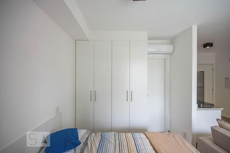Studio à venda com 35m², 1 quarto e 1 vagaQuarto