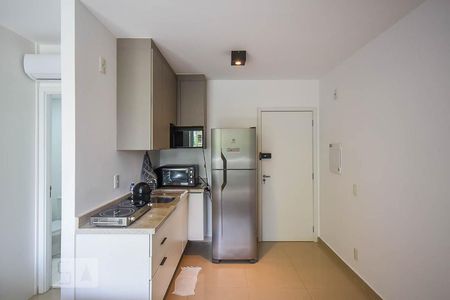 Studio à venda com 35m², 1 quarto e 1 vagaCozinha