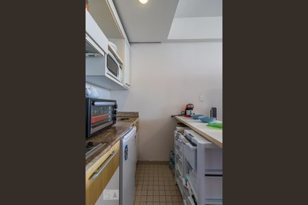 Studio à venda com 53m², 1 quarto e 1 vagaCozinha