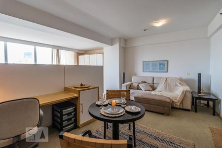 Sala de kitnet/studio à venda com 1 quarto, 53m² em Alphaville Industrial, Barueri