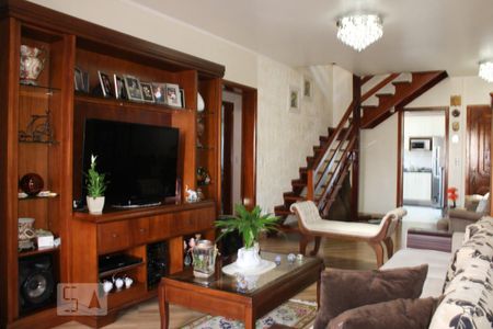 Sala de apartamento à venda com 3 quartos, 214m² em Centro, Canoas