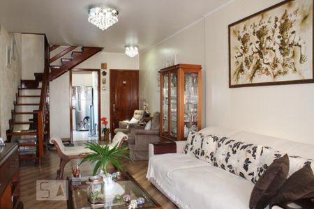 Sala de apartamento à venda com 3 quartos, 214m² em Centro, Canoas