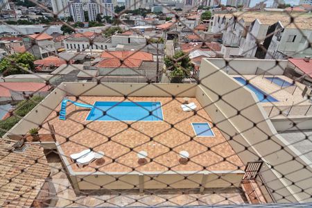 Vista de apartamento à venda com 2 quartos, 68m² em Vila Romero, São Paulo