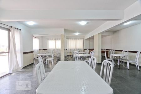 Apartamento à venda com 68m², 2 quartos e 1 vaga Apartamento à venda com 68m², 2 quartos e 1 vagaÁrea comum - Salão de festas
