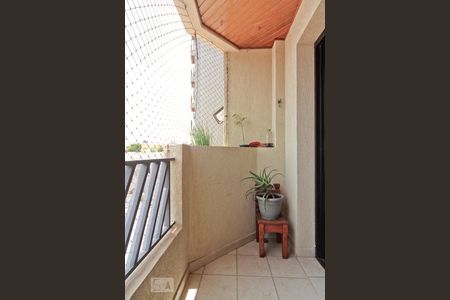 Varanda de apartamento à venda com 2 quartos, 68m² em Vila Romero, São Paulo